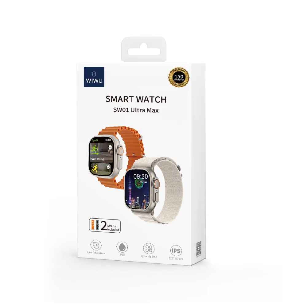 WiWU SW01 Ultra Max Smart Watch